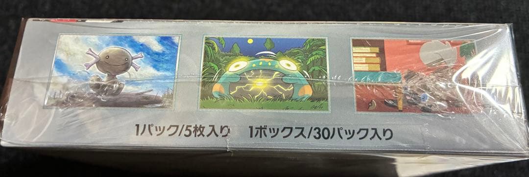 レイジングサーフ 黒炎の支配者 シュリンク付き未開封ボックス