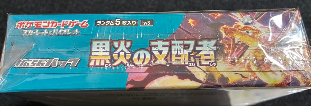 レイジングサーフ 黒炎の支配者 シュリンク付き未開封ボックス