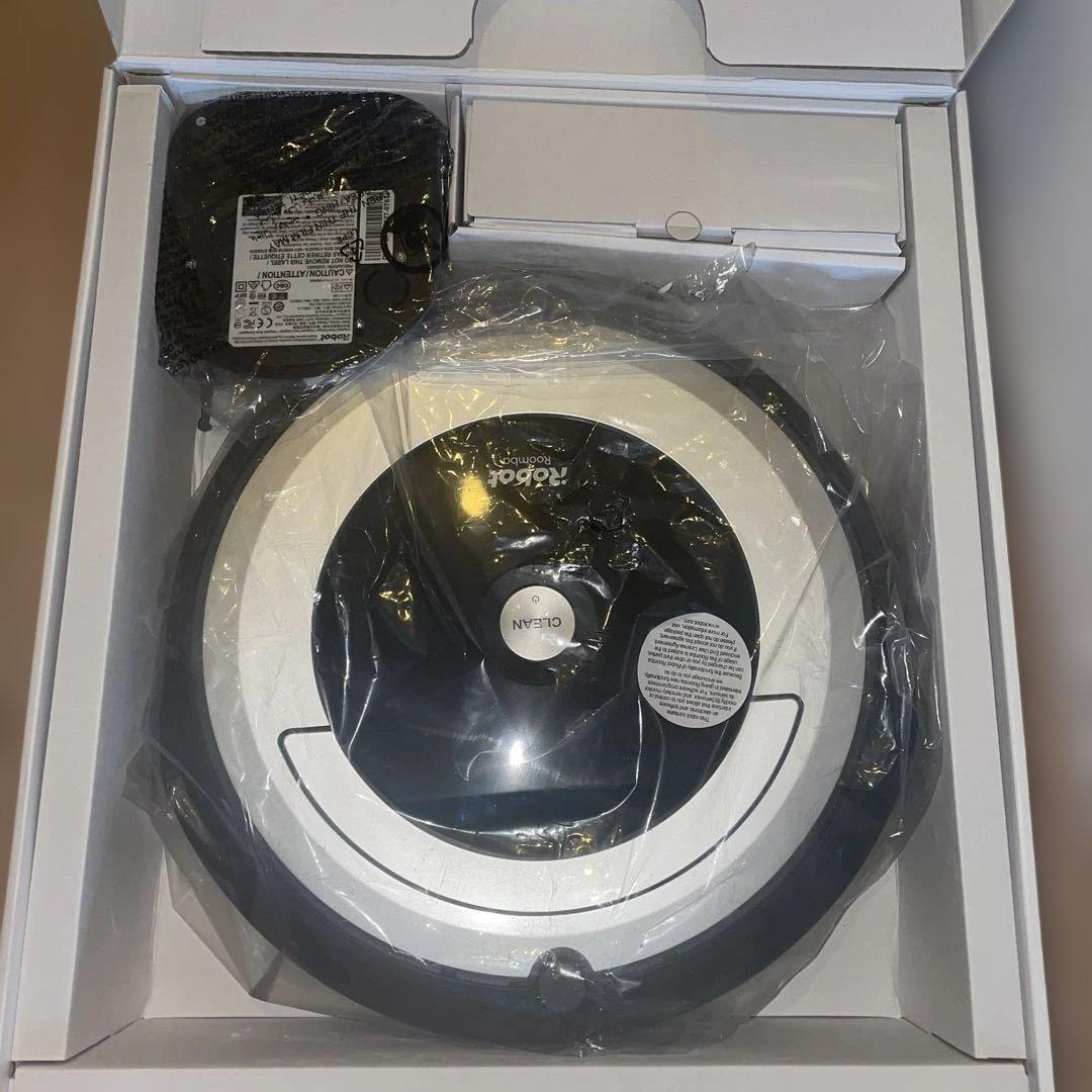 ルンバ Roomba690 WiFi対応 自動充電基地 + 交換フィルタ付
