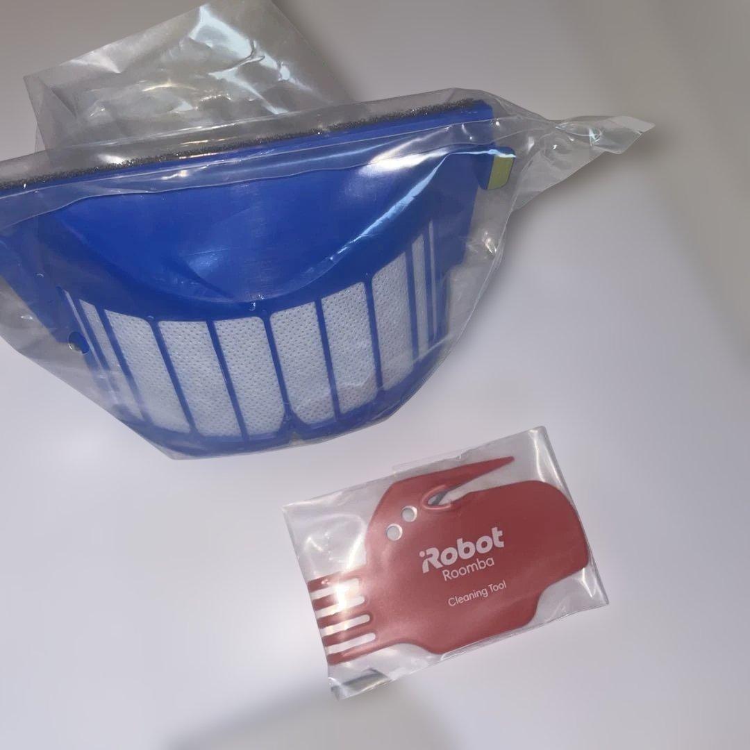 ルンバ Roomba690 WiFi対応 自動充電基地 + 交換フィルタ付