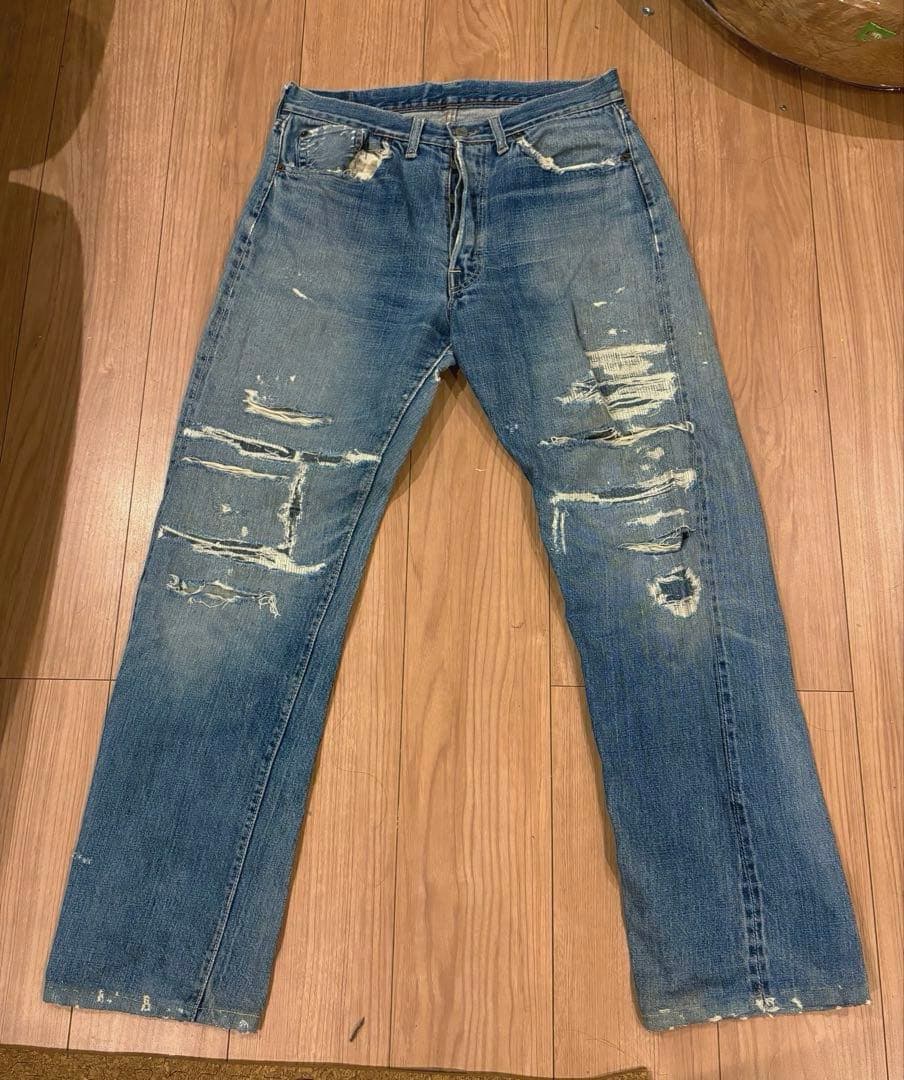 【希少 60s】リーバイス Levi's ヴィンテージ ジーンズ 60年代