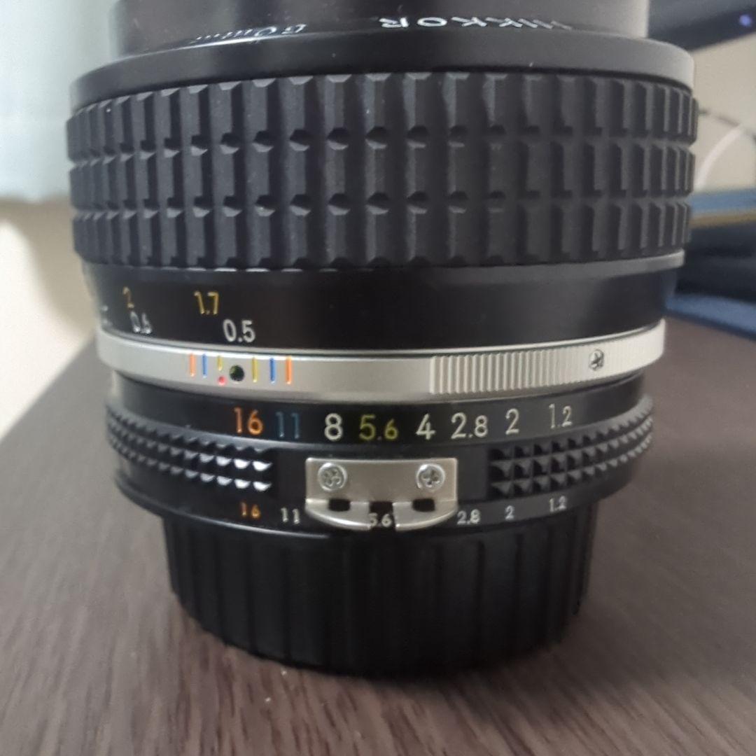 レンズ(単焦点) nikkor f1.2 50mm