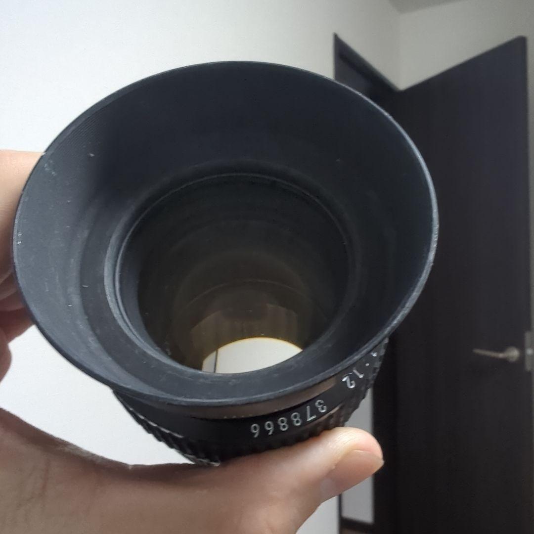 レンズ(単焦点) nikkor f1.2 50mm