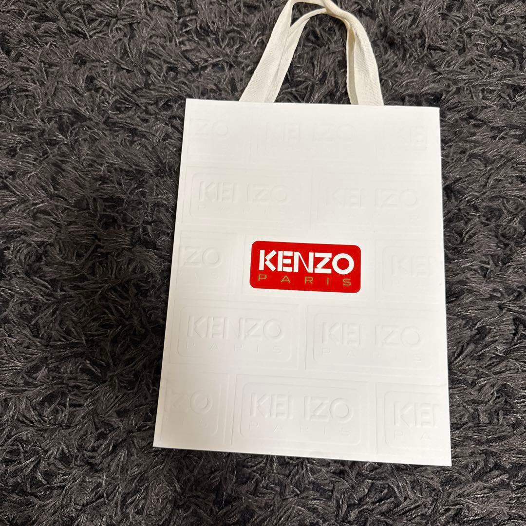 【新品】KENZO ウール　カーゴ　スラックス　ブラック　XS