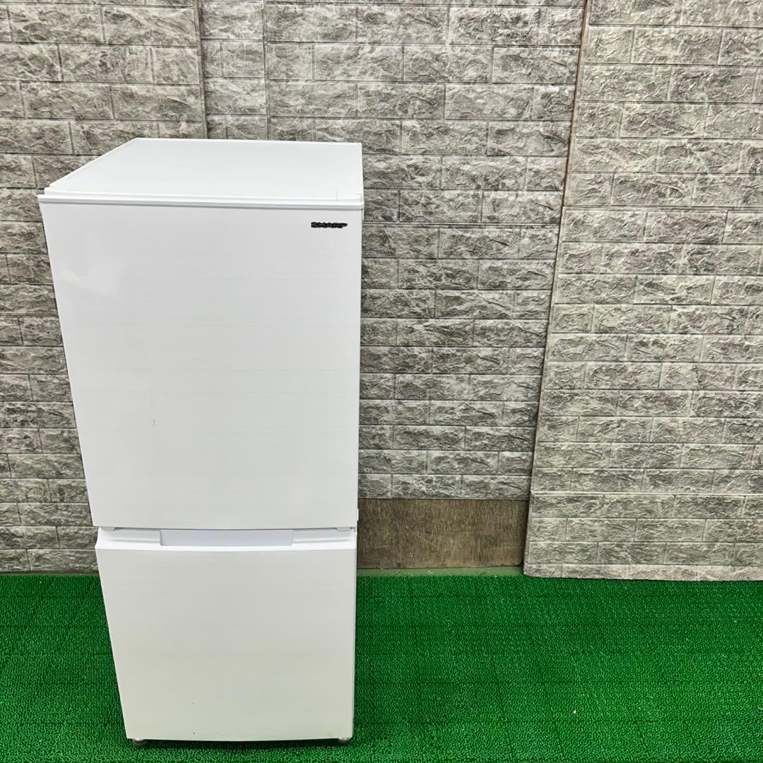 174 SHARP 冷蔵庫　200L弱　一人暮らし　美品　大人気　保証込　洗濯機