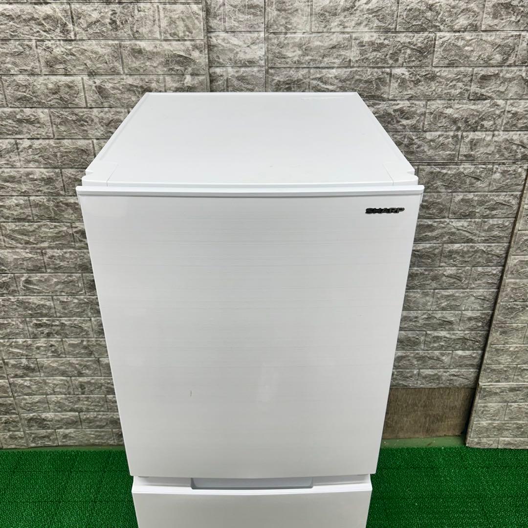 174 SHARP 冷蔵庫　200L弱　一人暮らし　美品　大人気　保証込　洗濯機
