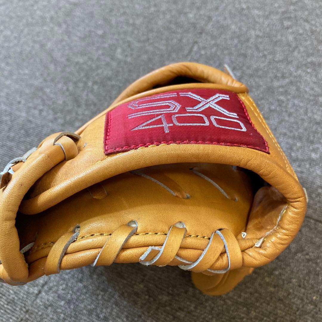 Kiki18 希少　タグ付き 未使用SX400 グローブ