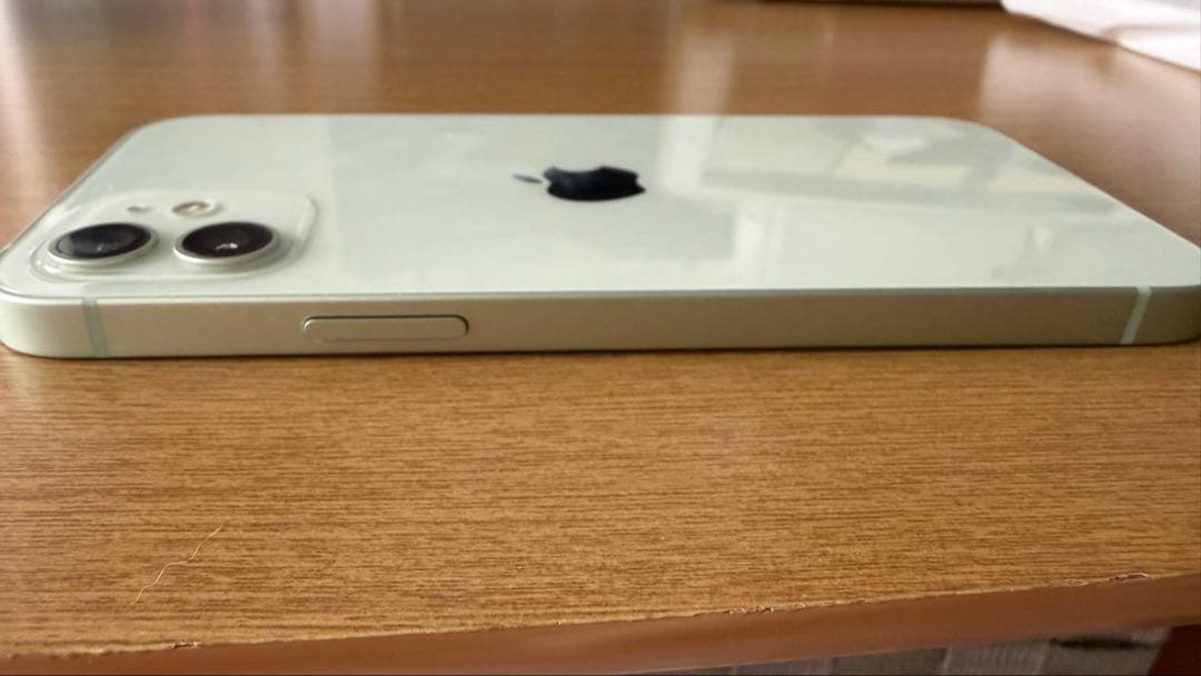 【動作良好】iPhone12 128GBグリーンSIMフリー バッテリー72%