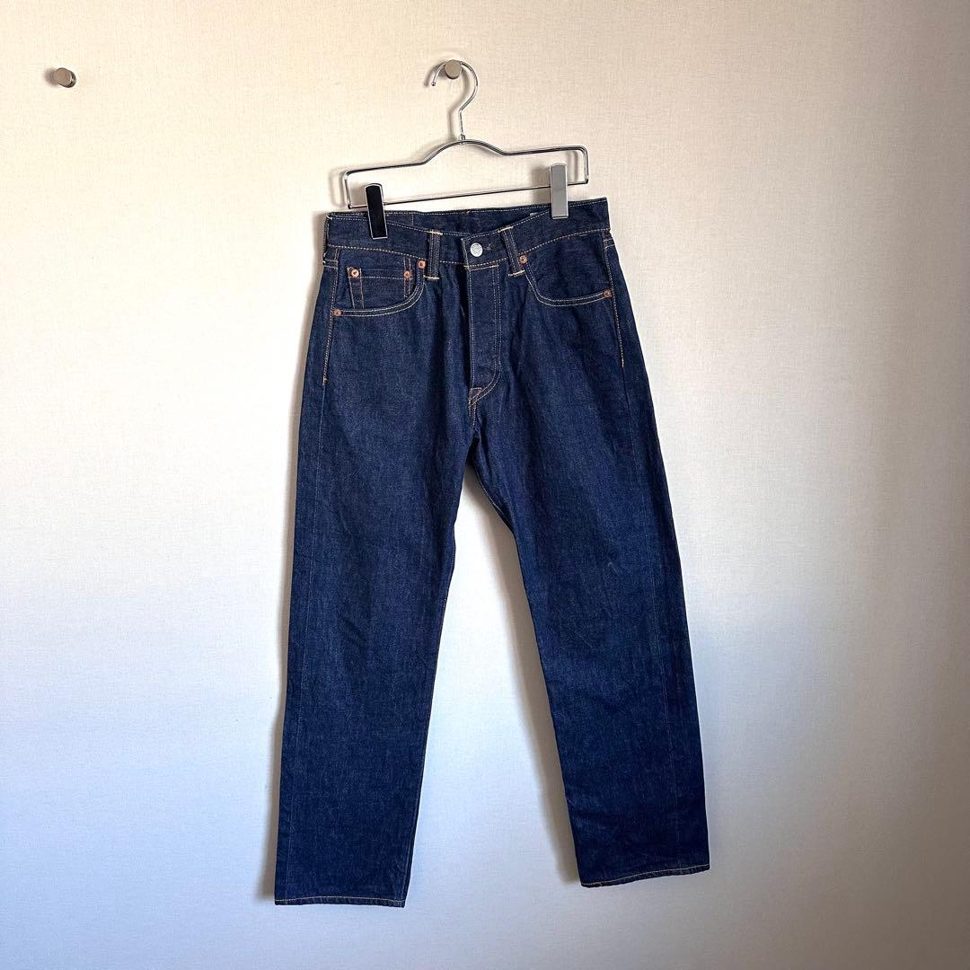 〈 Levi’s 〉501 USA製 White Oak セルビッチデニム