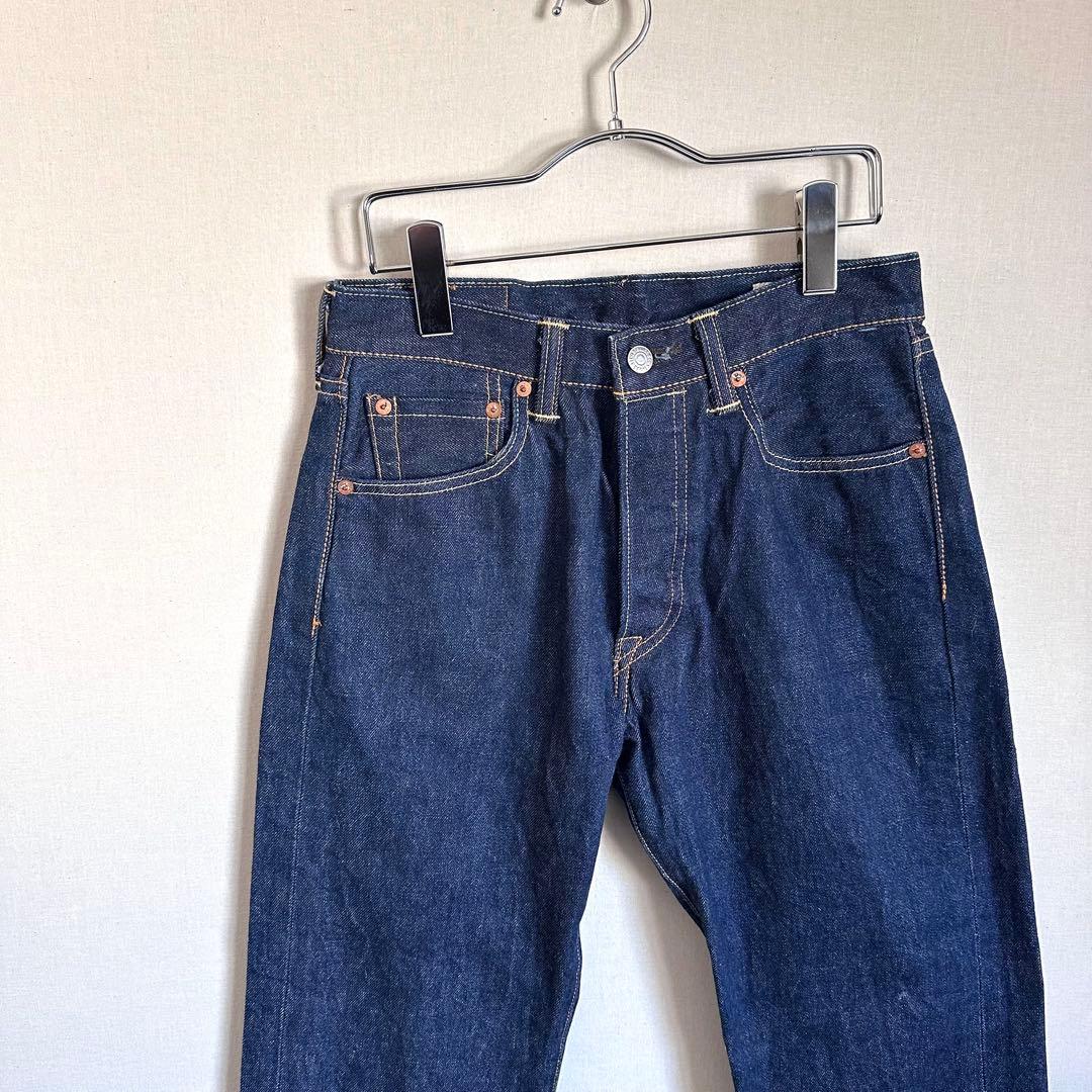 〈 Levi’s 〉501 USA製 White Oak セルビッチデニム