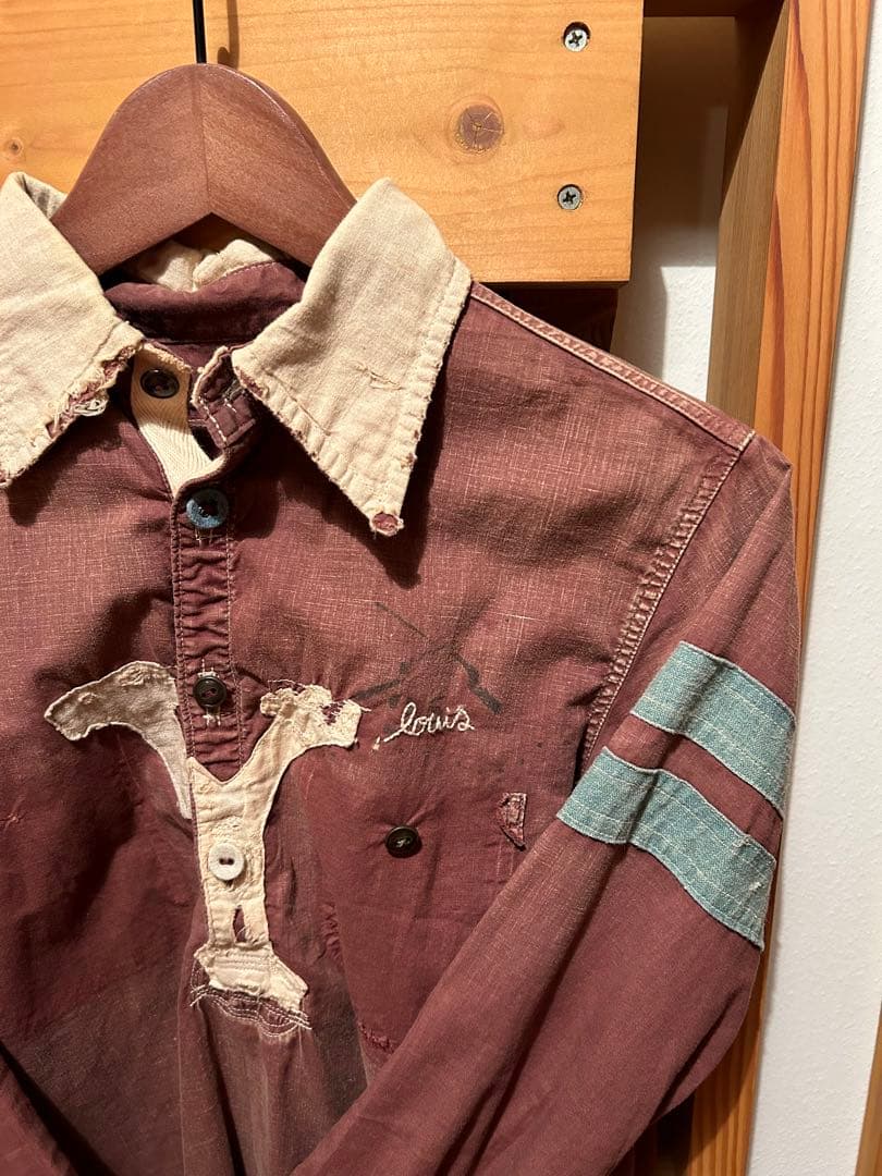 KAPITAL カントリーシャツ