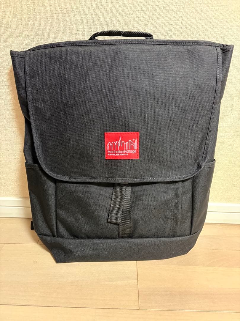 マンハッタンポーテージ 型番 1220 BLACK リュック バッグパック