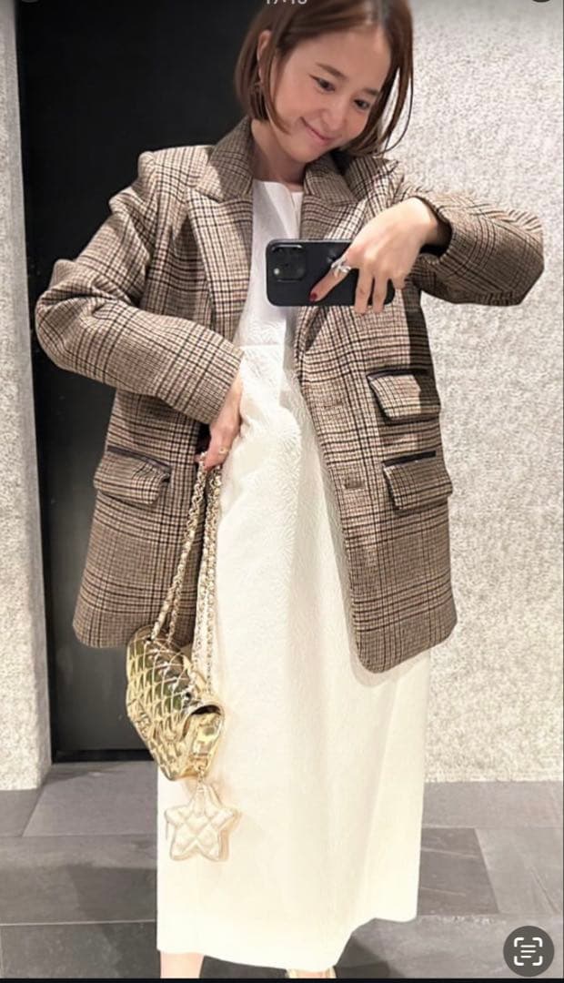 yori shirocon チャンキーテーラージャケット 36