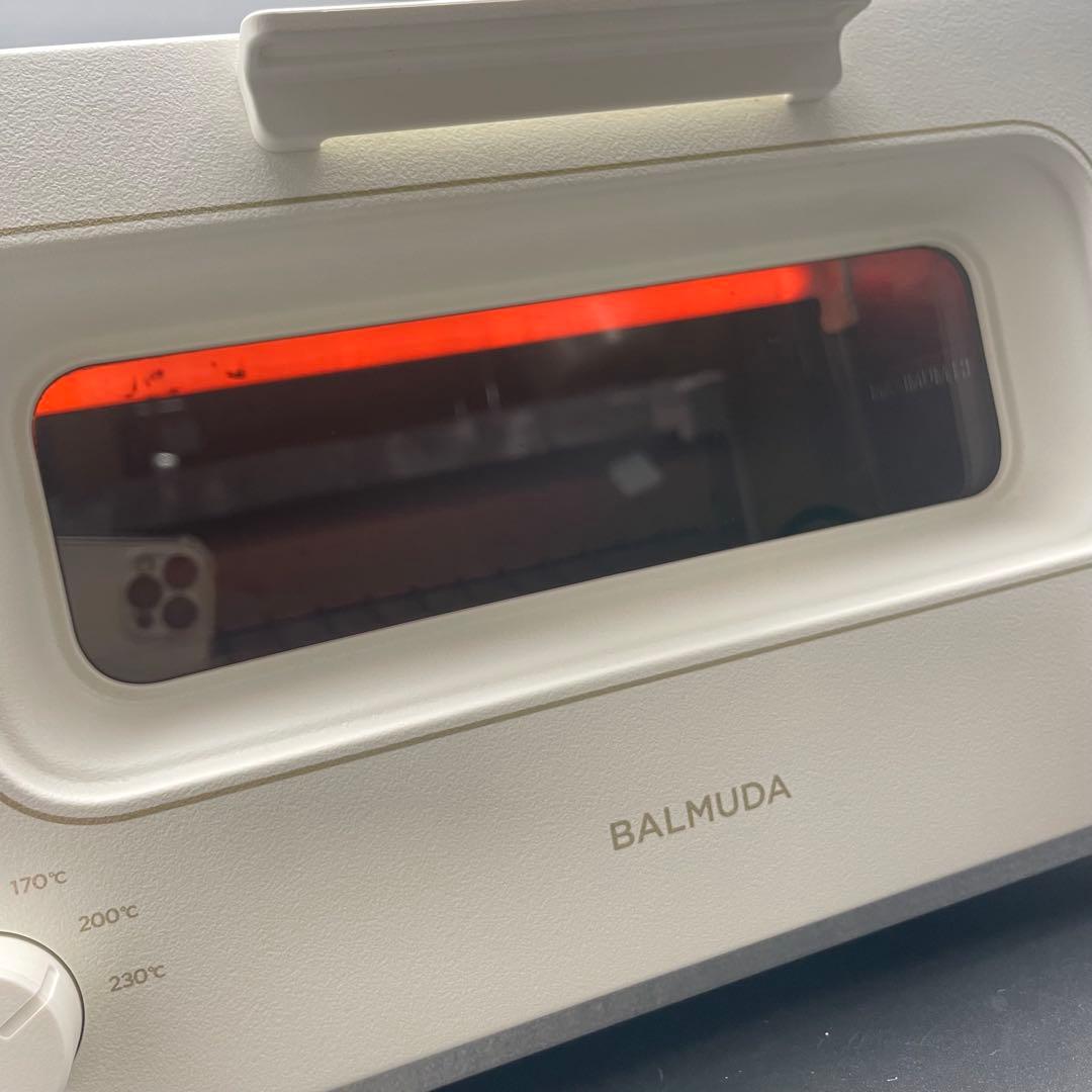 ◯バルミューダ トースター BALMUDA ホワイト K05A-WH