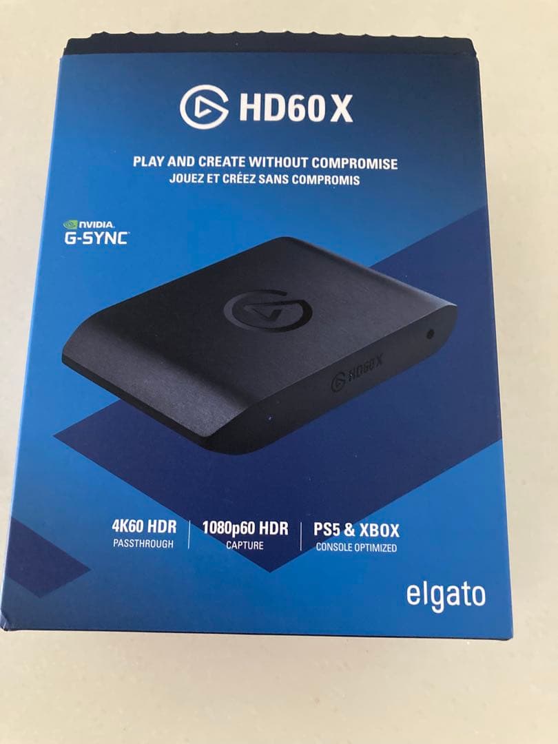 Elgato HD60 X ビデオキャプチャーボード