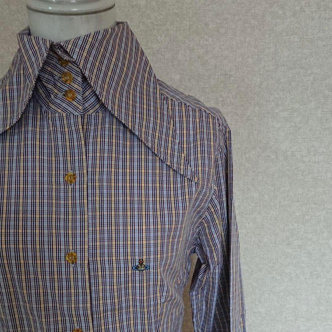 [美品] Vivienne Westwood ヴィヴィアン　ブラウス　イタリア製