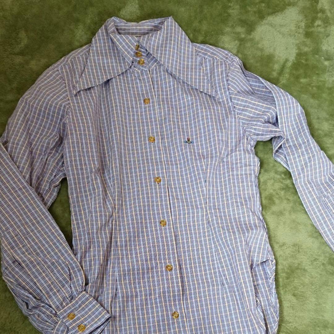 [美品] Vivienne Westwood ヴィヴィアン　ブラウス　イタリア製