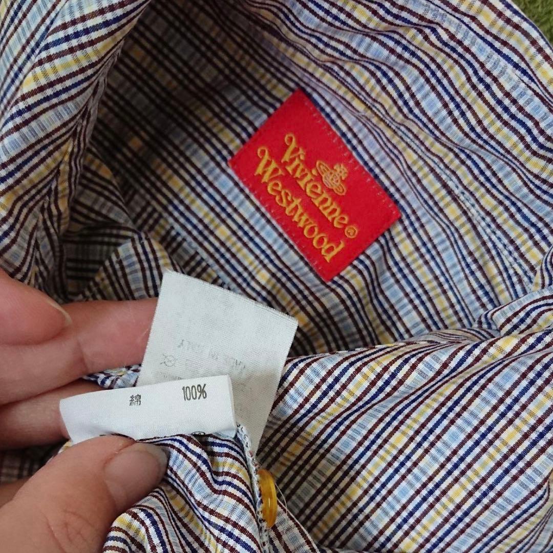 [美品] Vivienne Westwood ヴィヴィアン　ブラウス　イタリア製