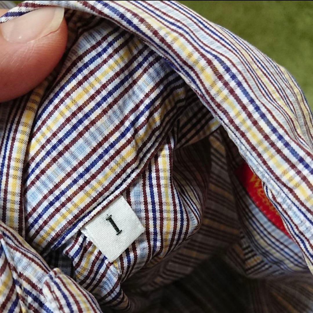 [美品] Vivienne Westwood ヴィヴィアン　ブラウス　イタリア製