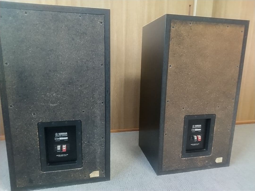 ②左(L)YAMAHA NS-1000 MONITOR スピーカー