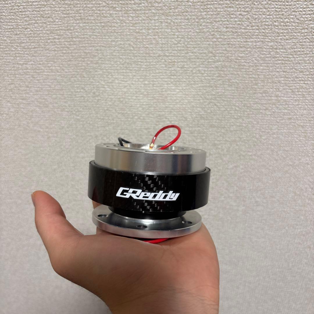 GReddyロゴ クイックリリース 新品