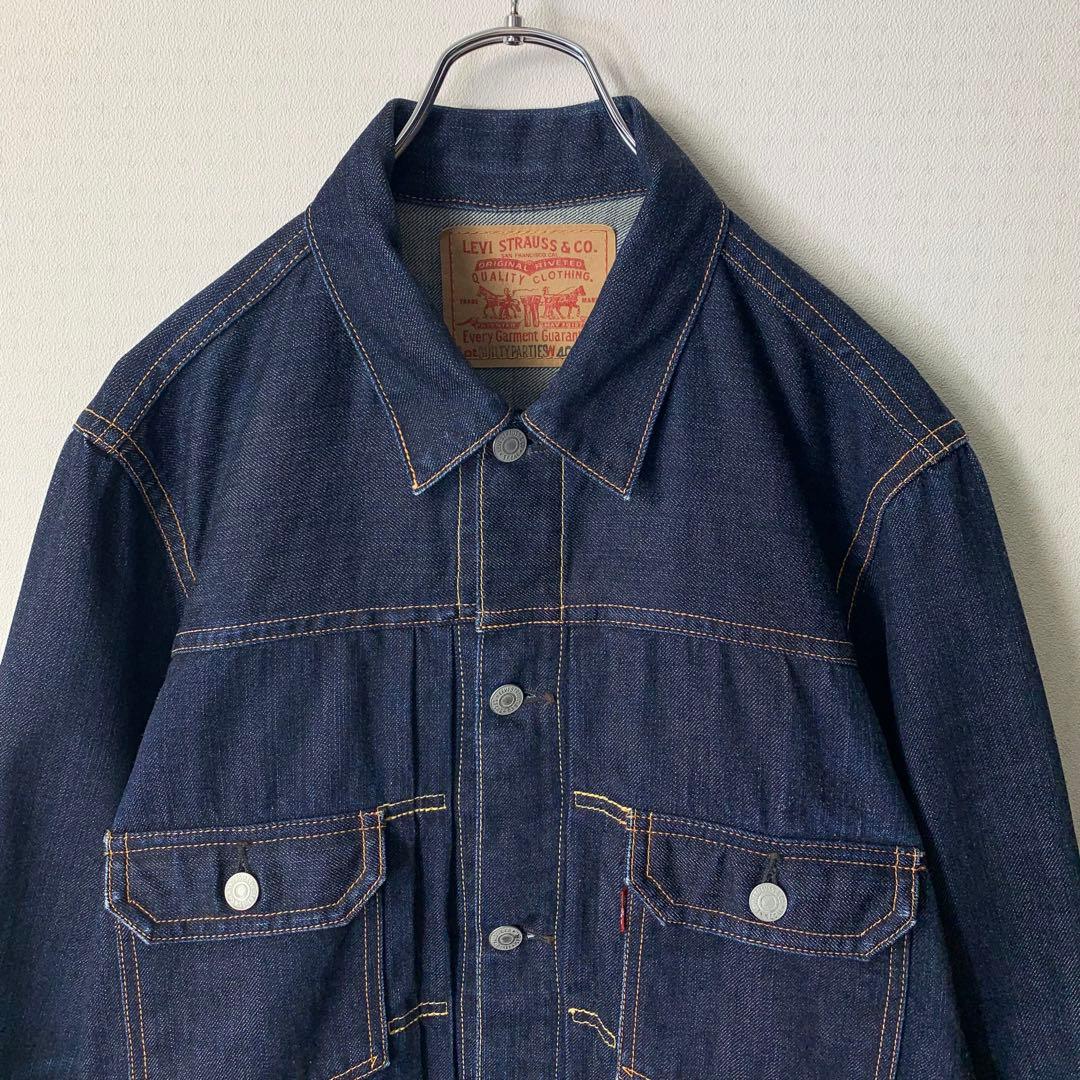 リーバイス ワコマリア 2nd type トラッカージャケット デニム 日本製