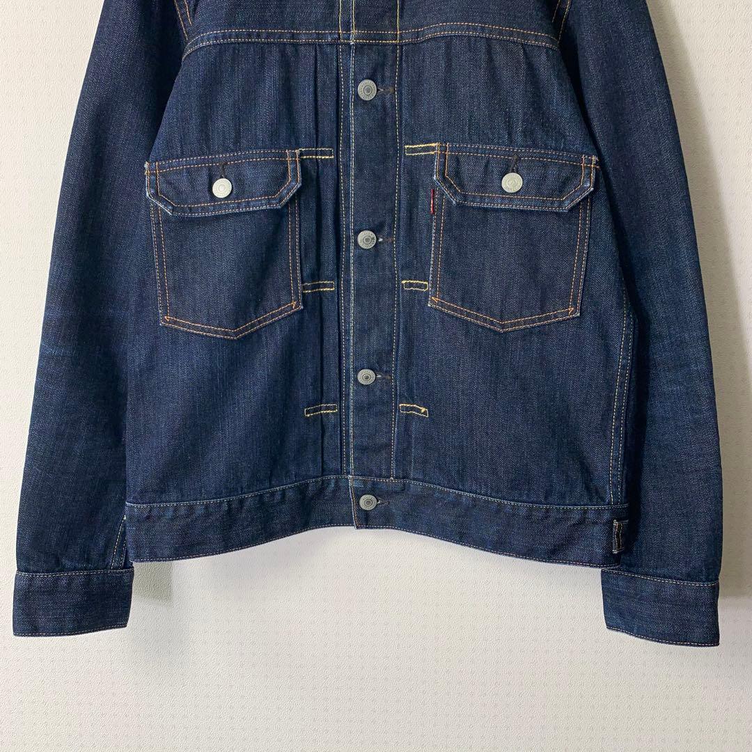 リーバイス ワコマリア 2nd type トラッカージャケット デニム 日本製