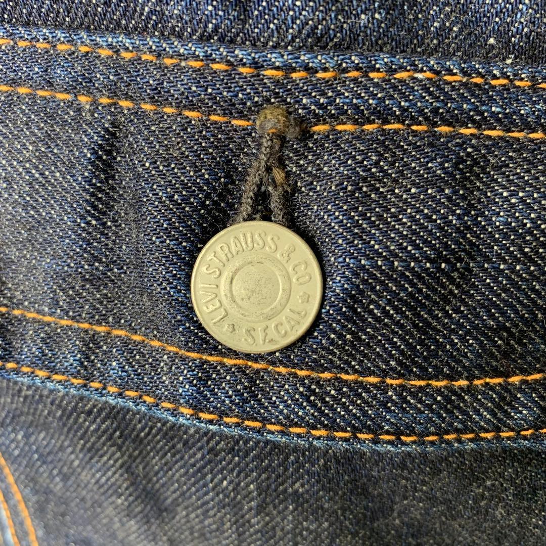 リーバイス ワコマリア 2nd type トラッカージャケット デニム 日本製