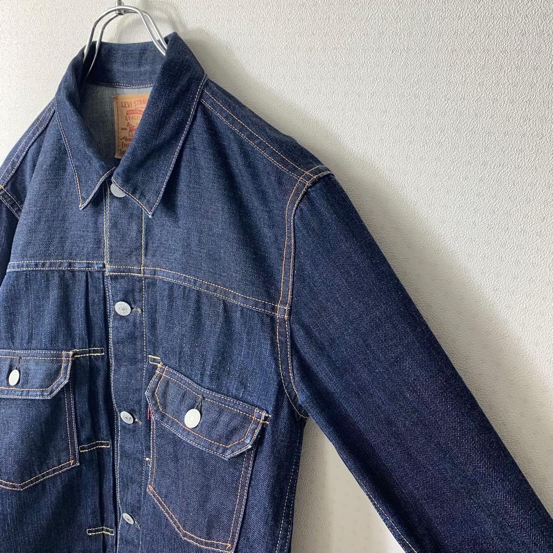 リーバイス ワコマリア 2nd type トラッカージャケット デニム 日本製