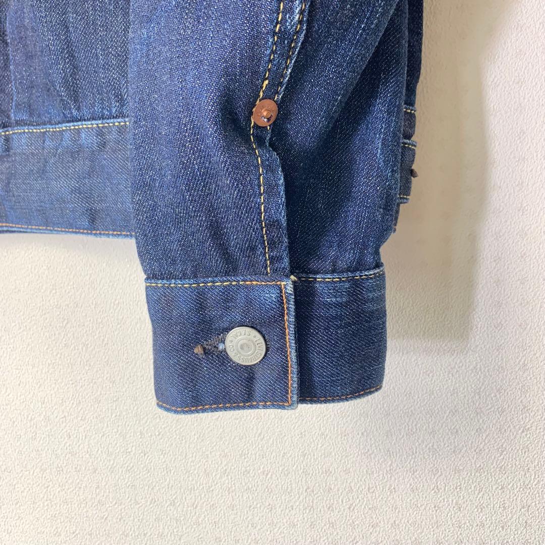 リーバイス ワコマリア 2nd type トラッカージャケット デニム 日本製