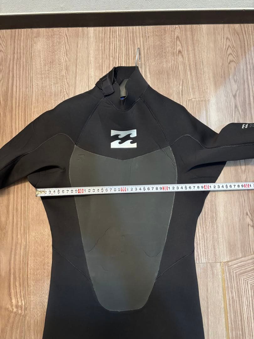 新品BILLABONG ABSOLUTE COMP シーガル ブラック　Mサイズ