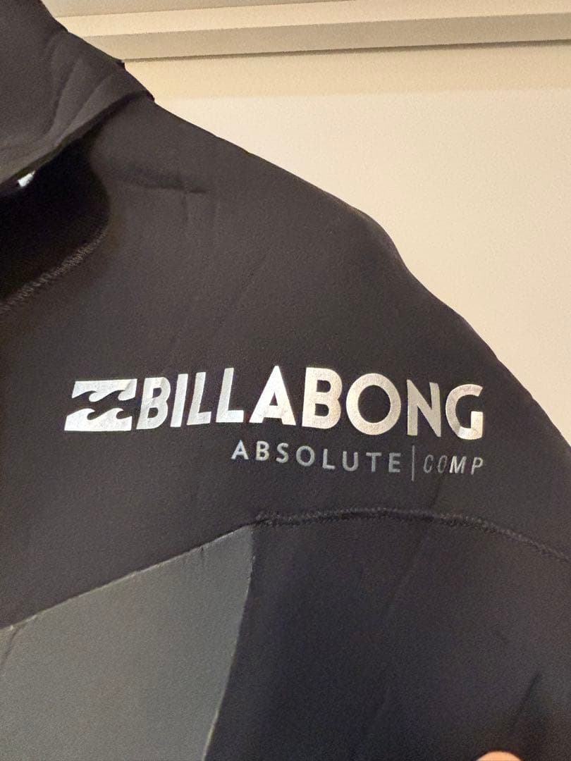新品BILLABONG ABSOLUTE COMP シーガル ブラック　Mサイズ