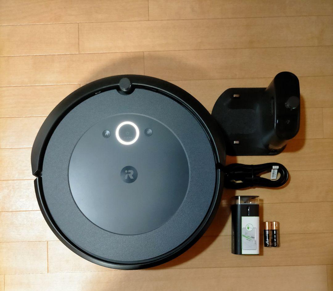 ルンバiRobotルンバi5(24年製)使用時間21時間未満美品ロボット掃除機