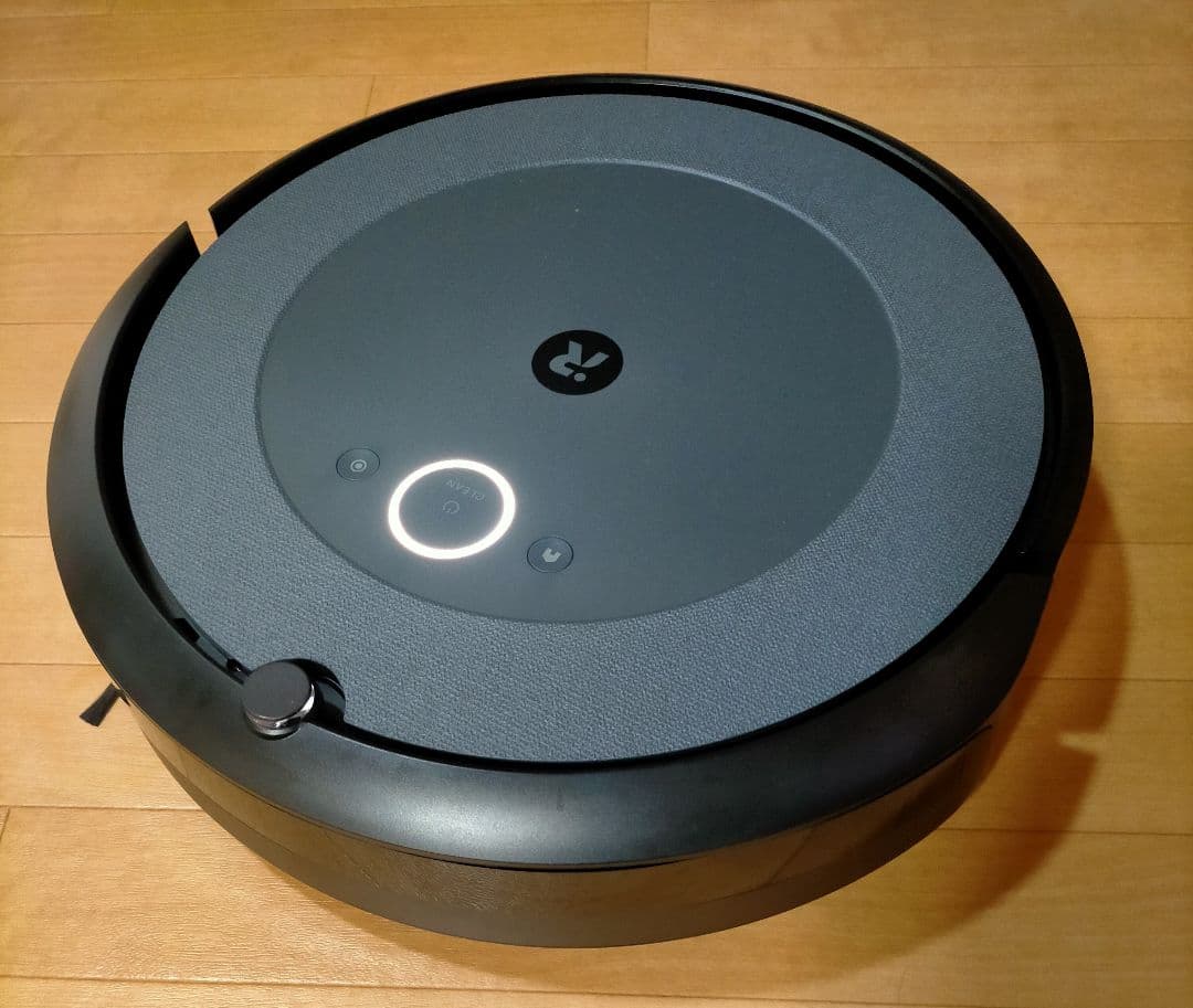 ルンバiRobotルンバi5(24年製)使用時間21時間未満美品ロボット掃除機