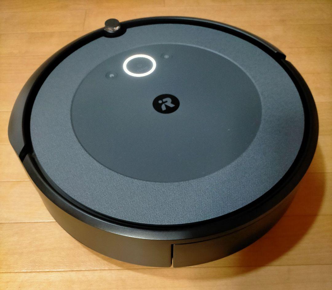ルンバiRobotルンバi5(24年製)使用時間21時間未満美品ロボット掃除機