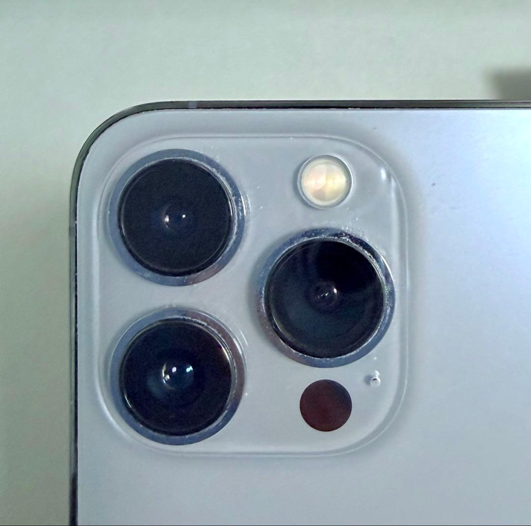 iPhone13 Pro[128GB] au シエラブルー 本体及び箱