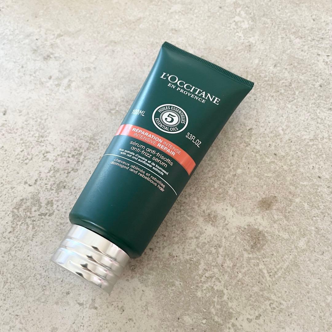 ロクシタン／ファイブハーブスリペアリングヘアミルクセラム　100ml 2本セット