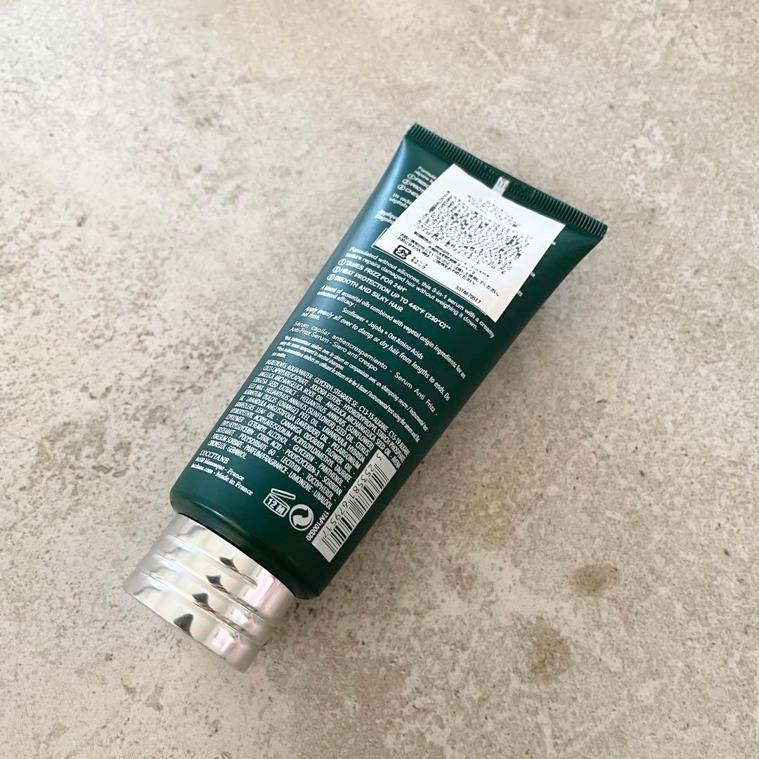 ロクシタン／ファイブハーブスリペアリングヘアミルクセラム　100ml 2本セット