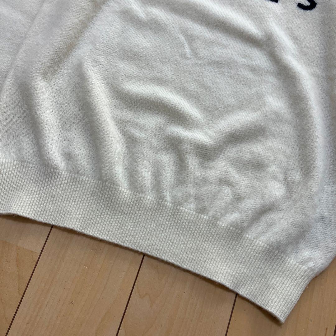 PEARLY GATES パーリーゲイツ　セーター　カシミヤ　アイボリー　0