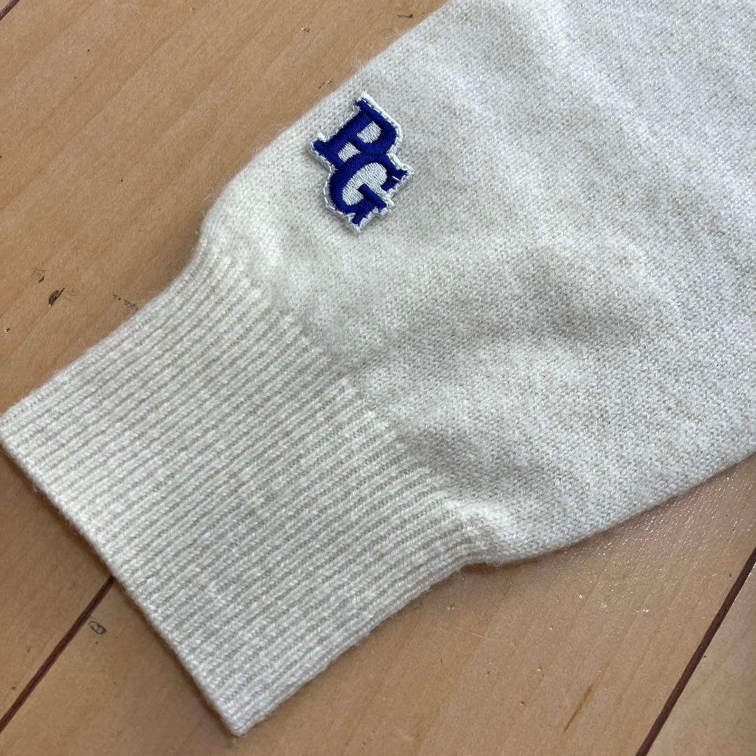 PEARLY GATES パーリーゲイツ　セーター　カシミヤ　アイボリー　0