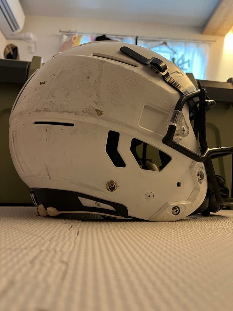 M*é様 アメフト　ヘルメット　schutt f7 (アイシールドおまけ)