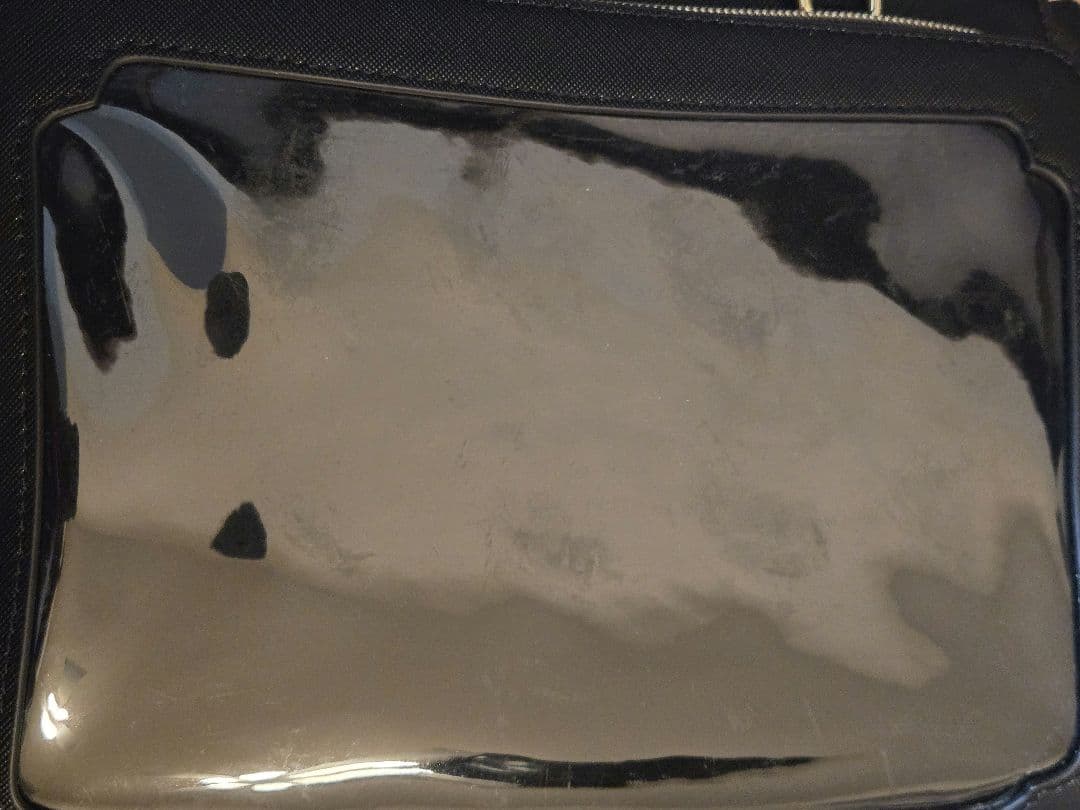 &chouette アンドシュエット 推し事バッグ トートバッグ ブラック