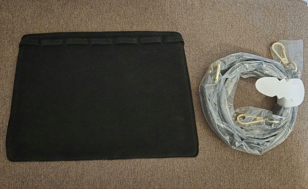 &chouette アンドシュエット 推し事バッグ トートバッグ ブラック