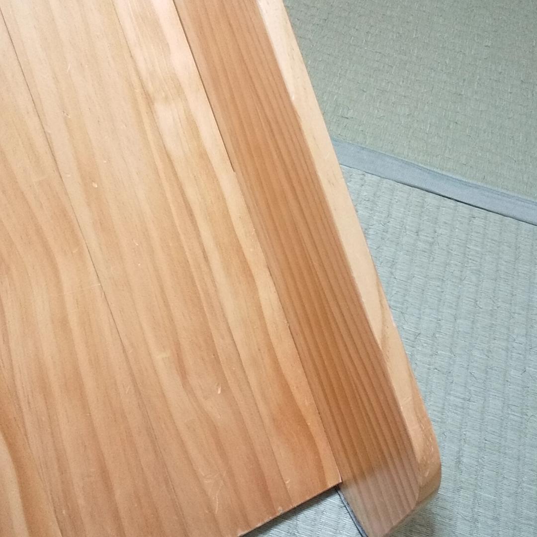 RIZKIZ 木製滑り台 天然木 パイン材 組み立て式　すべり台