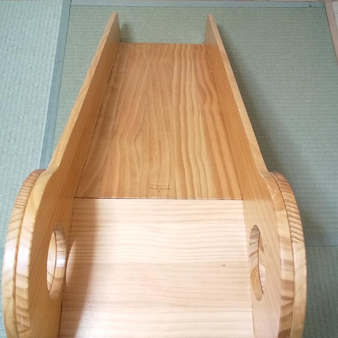 RIZKIZ 木製滑り台 天然木 パイン材 組み立て式　すべり台