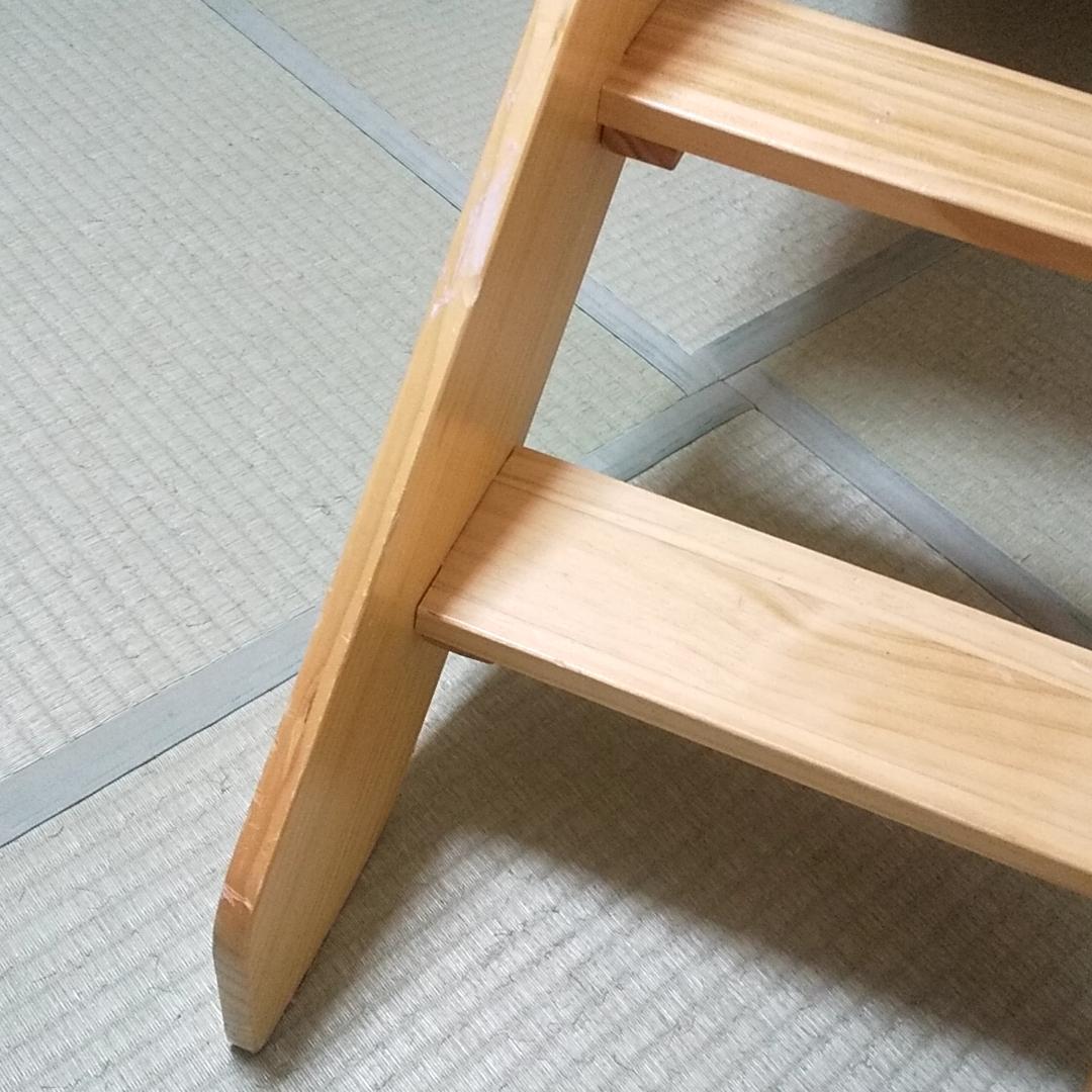 RIZKIZ 木製滑り台 天然木 パイン材 組み立て式　すべり台