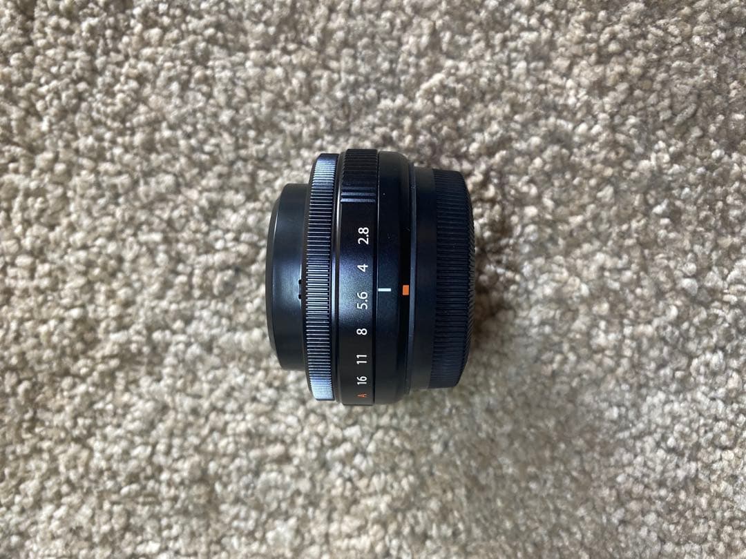 FUJIFILM XF27MMF2.8 R WR kenkoレンズフィルター付