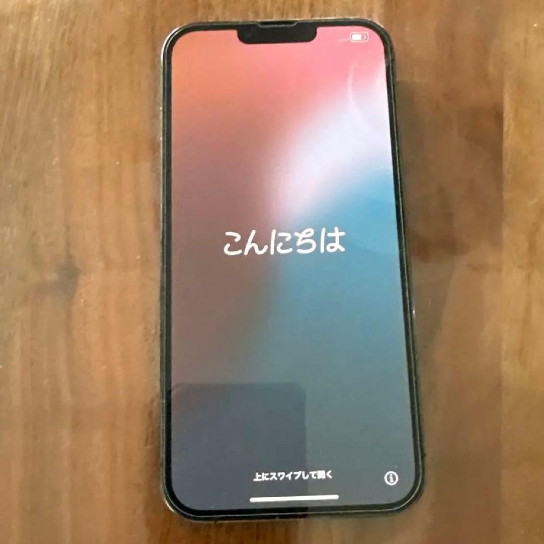 Apple iPhone 13 Pro M a xグラファイト本体 1TB大容量