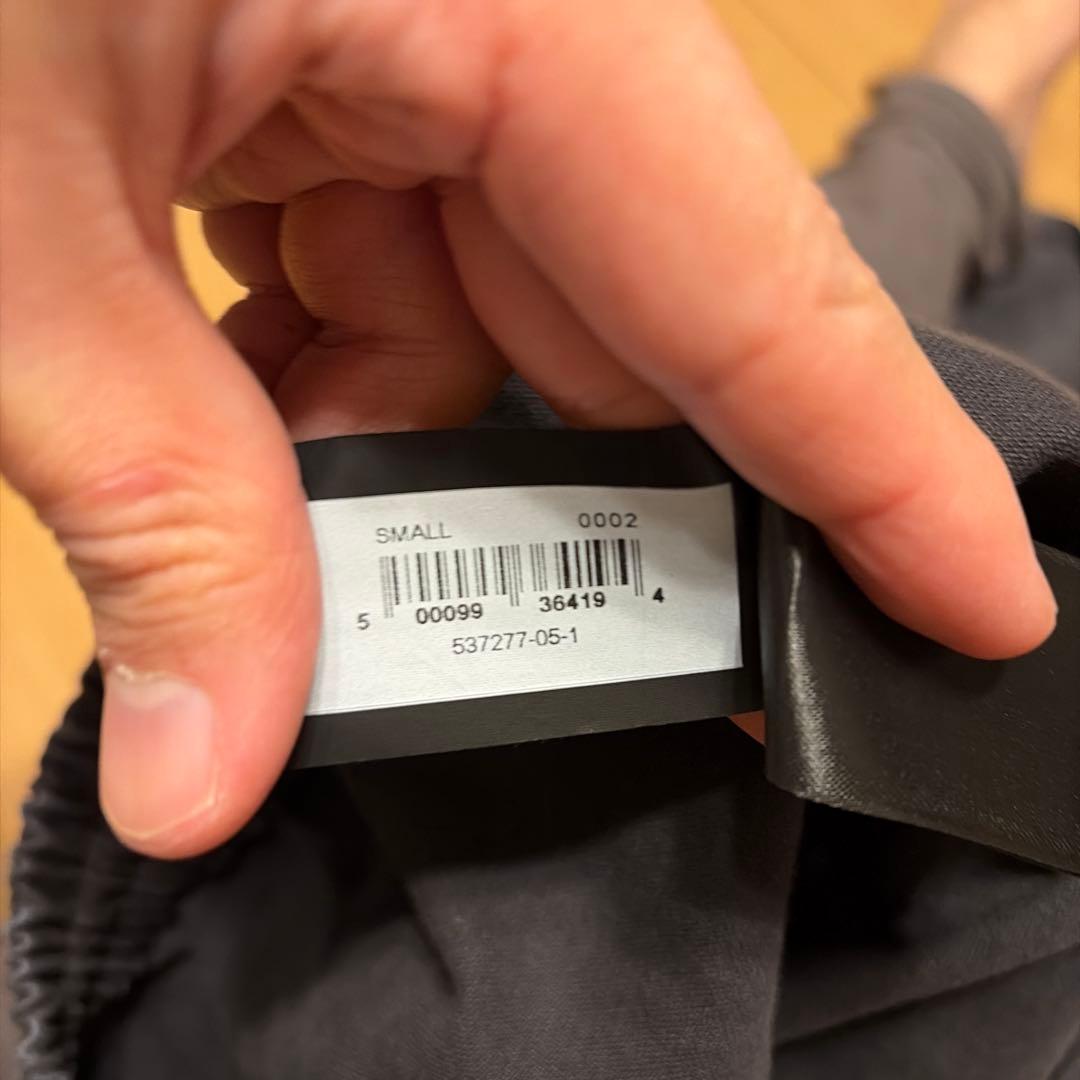 パンツ Yeezy Gap Sateen Cargo Pant Poetic Black