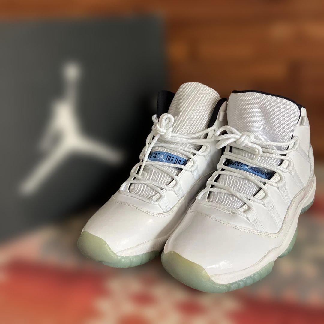 NIKE AIRJORDAN 11 レトロBG 25cm 未使用品